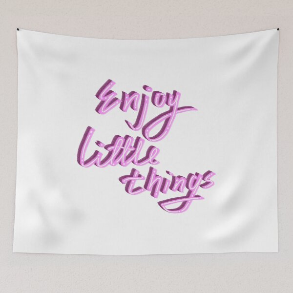 Item preview, Enjoy little things designed and sold by pinkyfish1010.