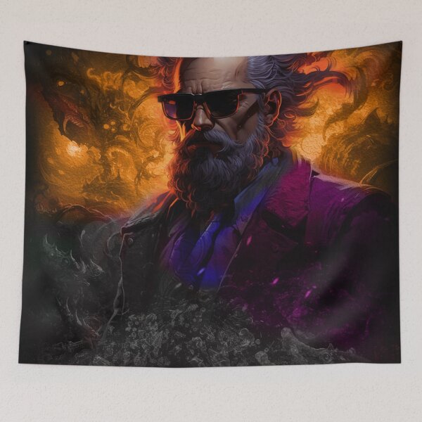 Item preview, THE MAN designed and sold by johnnyssandart.