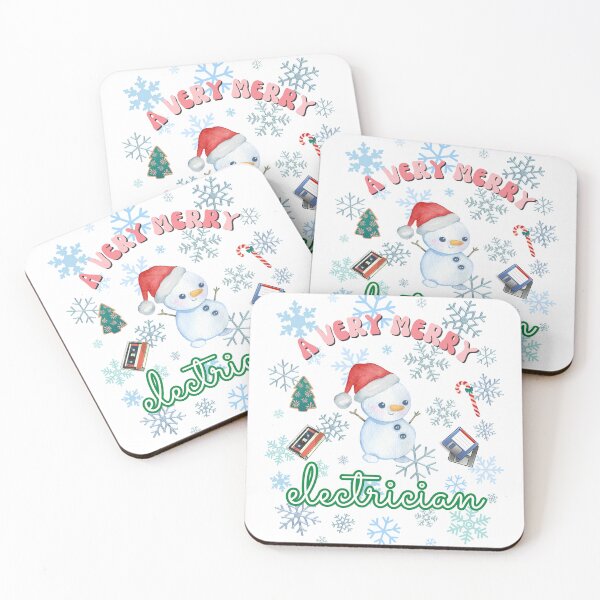 Item preview, A Very Merry Electrician - Merry Christmas, Happy Holidays designed and sold by Ghoof-Wear.