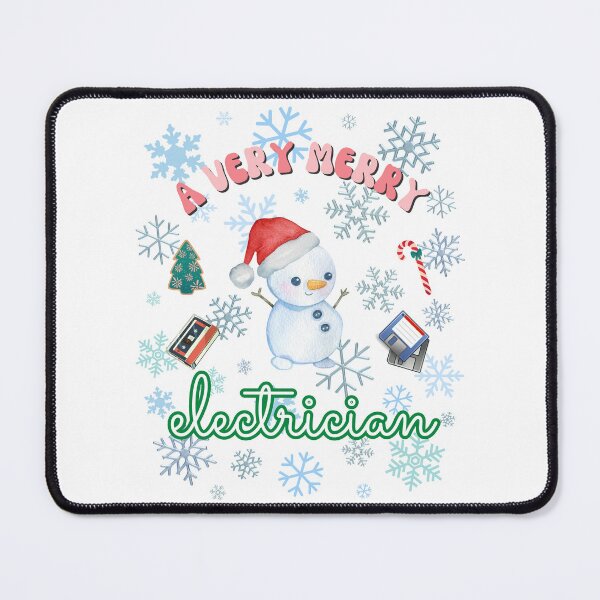 Item preview, A Very Merry Electrician - Merry Christmas, Happy Holidays designed and sold by Ghoof-Wear.