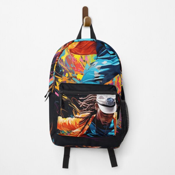 Item preview, Colourful Hip Hop R&B Dancer designed and sold by PioneerX1.