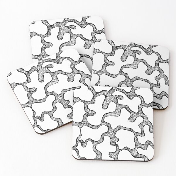 Item preview, Hand made drawing root pattern and shapes designed and sold by NakaArt.