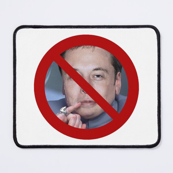 Item preview, ELON TESLA CLUB designed and sold by Swirlstache.