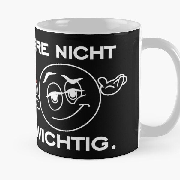 Ich diskutiere nicht mit dummen Menschen - Dark Kaffeebecher