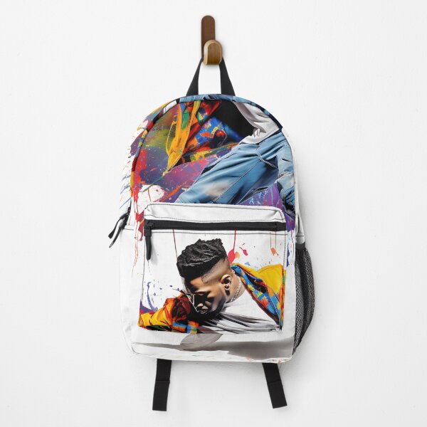Item preview, Colourful Hip Hop R&B Dancer designed and sold by PioneerX1.