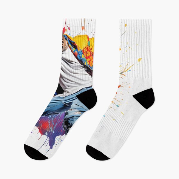 Item preview,  Colourful Hip Hop R&B Dancer designed and sold by PioneerX1.