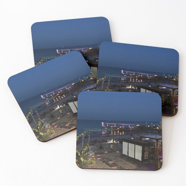 Item preview, Night beach designed and sold by taya-stdnk.