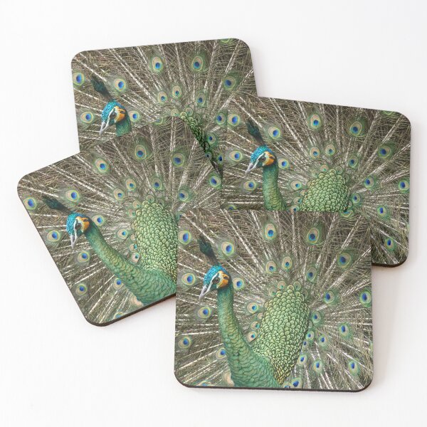Item preview, Javan Green Peacock designed and sold by Jade Welch.