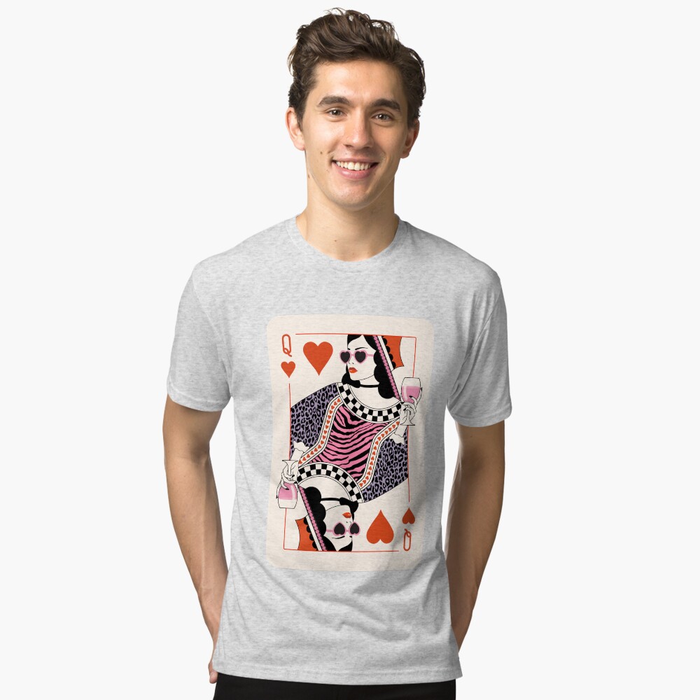 Item preview, Tri-blend T-Shirt designed and sold by penwork.