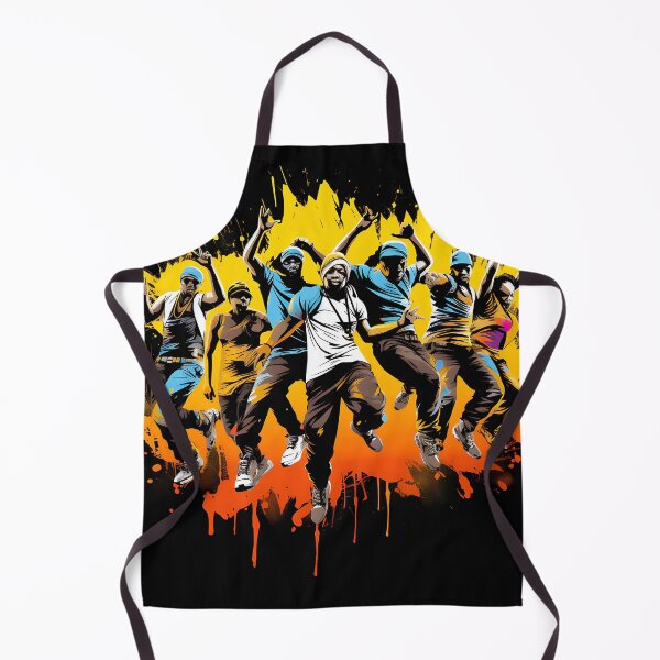 Item preview, Colourful Hip Hop R&B Dancers designed and sold by PioneerX1.