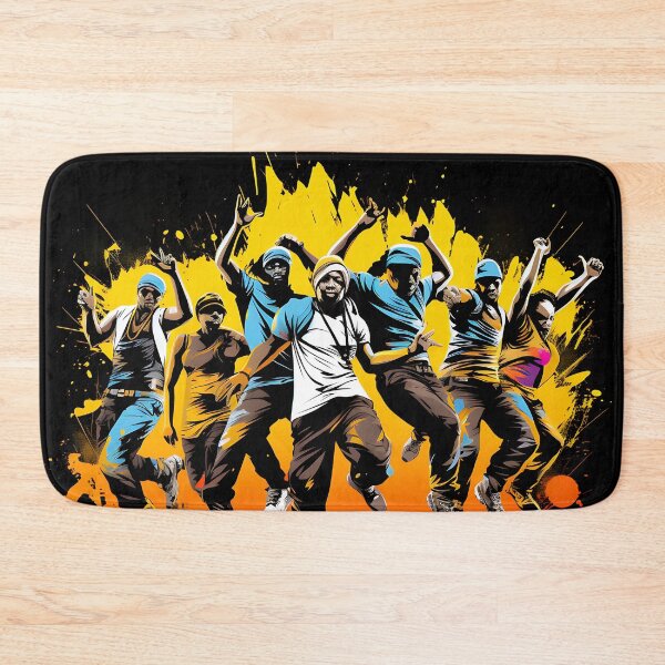 Item preview, Colourful Hip Hop R&B Dancers designed and sold by PioneerX1.