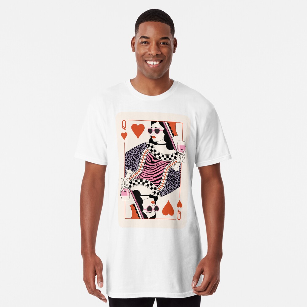 Item preview, Long T-Shirt designed and sold by penwork.
