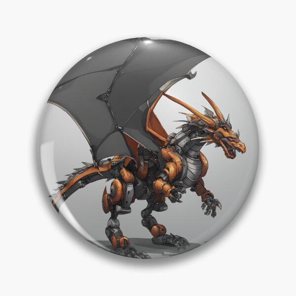 Item preview, Robotic dragon designed and sold by Maths-4-Nerds.