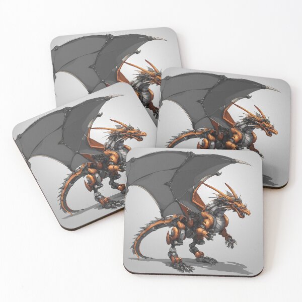 Item preview, Robotic dragon designed and sold by Maths-4-Nerds.
