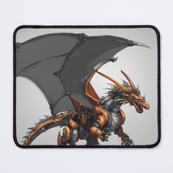 Item preview, Robotic dragon designed and sold by Maths-4-Nerds.