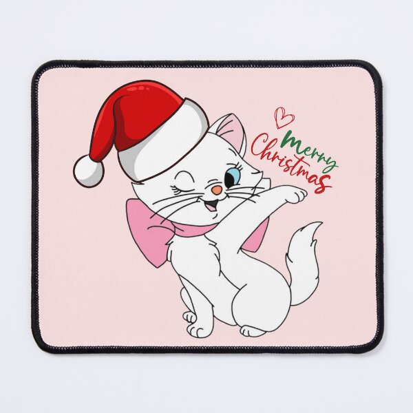 Item preview, Merry Christmas Marie Cat Aristocats Christmas version designed and sold by soniaaseguin.