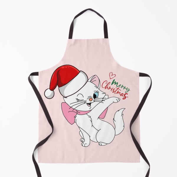 Item preview, Merry Christmas Marie Cat Aristocats Christmas version designed and sold by soniaaseguin.