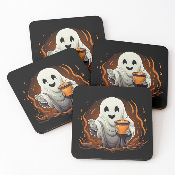 Item preview, To drink coffee with a ghost - No coffee no workee - Just give me coffee - A day without coffee is kidding designed and sold by JansenGS.