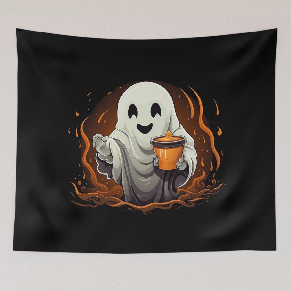 Item preview, To drink coffee with a ghost - No coffee no workee - Just give me coffee - A day without coffee is kidding designed and sold by JansenGS.