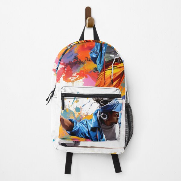 Item preview, Colourful Hip Hop R&B Dancer designed and sold by PioneerX1.