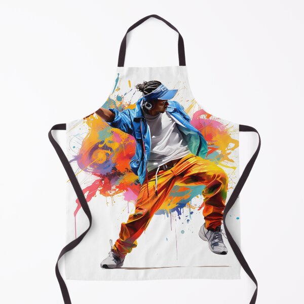 Item preview, Colourful Hip Hop R&B Dancer designed and sold by PioneerX1.