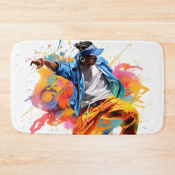 Item preview, Colourful Hip Hop R&B Dancer designed and sold by PioneerX1.