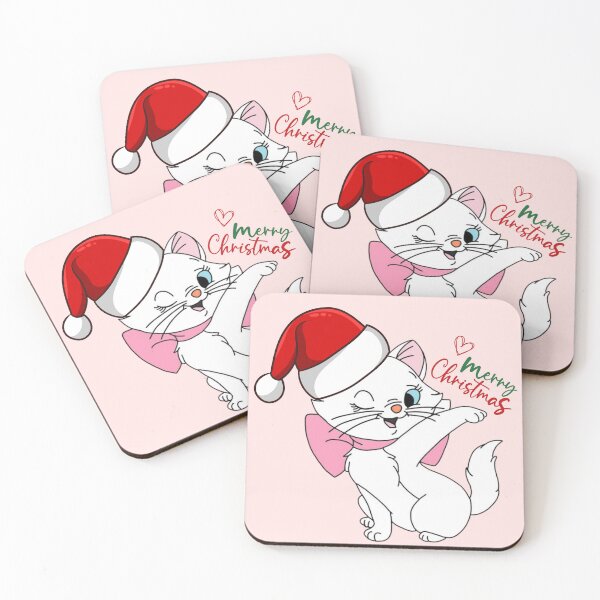 Item preview, Merry Christmas Marie Cat Aristocats Christmas version designed and sold by soniaaseguin.