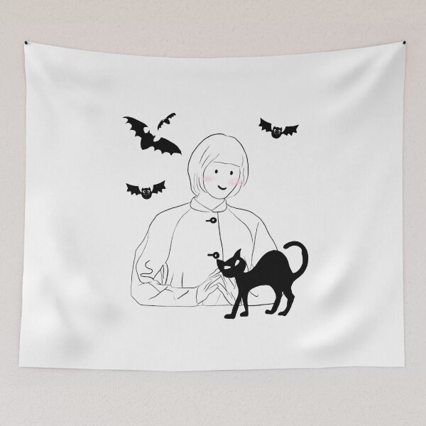 Item preview, Extraordinary attorney  and a Black Back Kitten designed and sold by paintingtour.