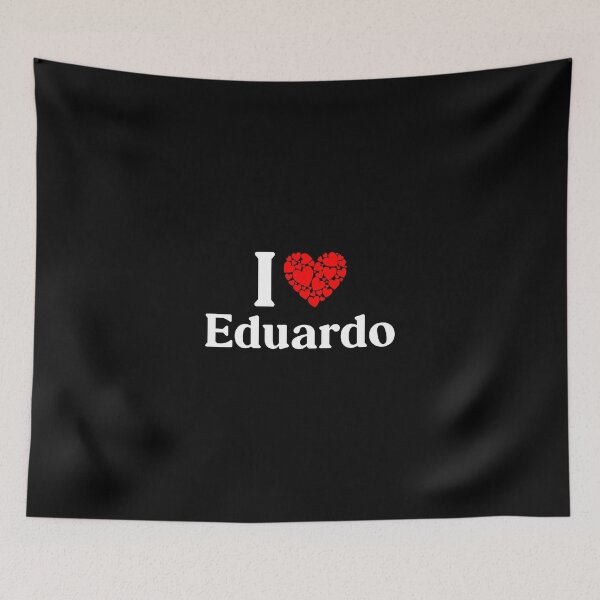 Item preview, Eduardo Heart - I Love Eduardo designed and sold by MiraclePitts.