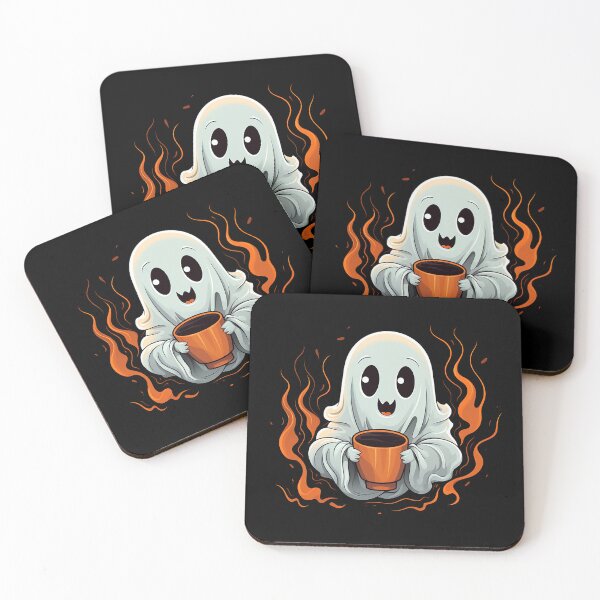 Item preview, To drink coffee with a ghost - No coffee no workee - Just give me coffee - A day without coffee is kidding designed and sold by JansenGS.