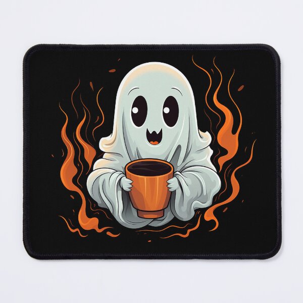 Item preview, To drink coffee with a ghost - No coffee no workee - Just give me coffee - A day without coffee is kidding designed and sold by JansenGS.