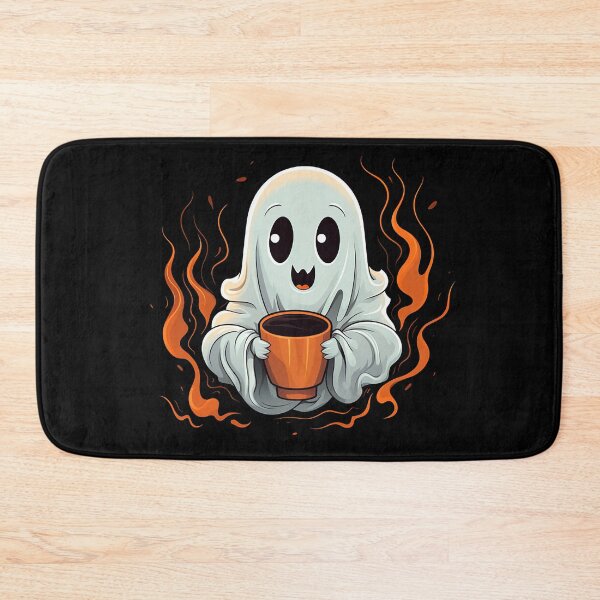 Item preview, To drink coffee with a ghost - No coffee no workee - Just give me coffee - A day without coffee is kidding designed and sold by JansenGS.
