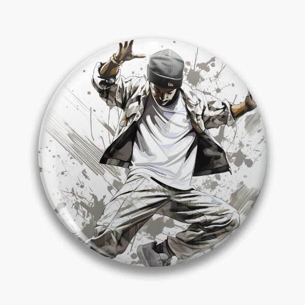 Artikelvorschau, Hip Hop R&B Dancer Art entworfen und verkauft von PioneerX1.