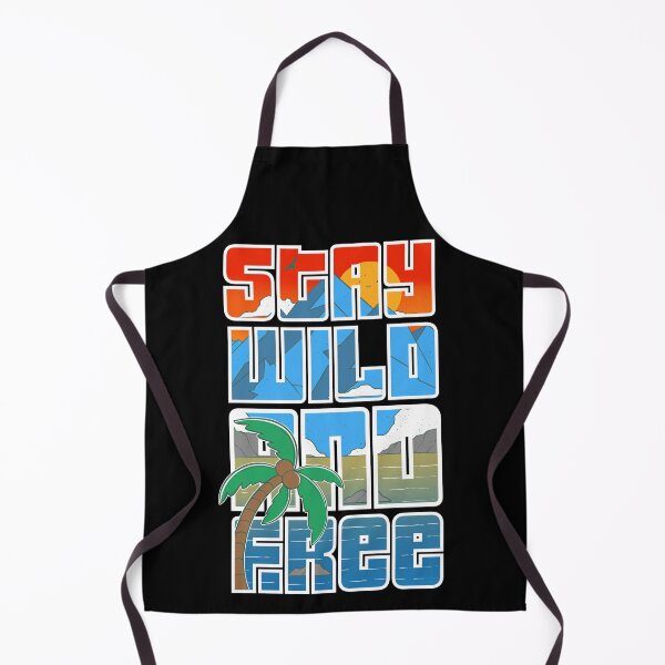 Item preview, Stay Wild And Free designed and sold by Artthree.