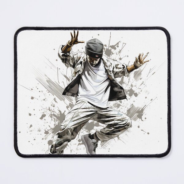 Item preview, Hip Hop R&B Dancer Art designed and sold by PioneerX1.