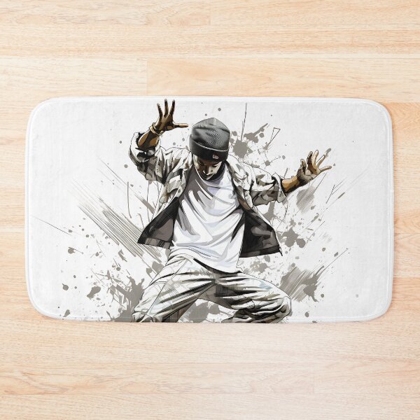 Item preview, Hip Hop R&B Dancer Art designed and sold by PioneerX1.