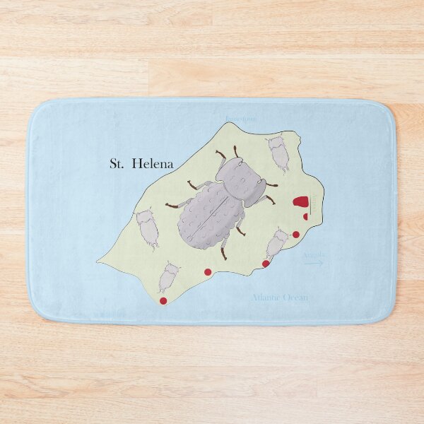 Item preview, Leleup's Darkling Beetle (Tarphiophasis leleupi) designed and sold by amcattos.