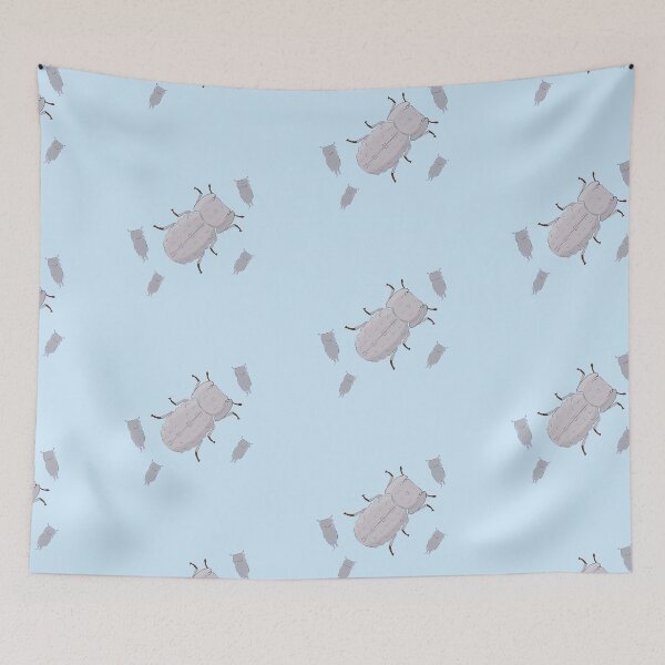 Item preview, Leleup's Darkling Beetle (Tarphiophasis leleupi) designed and sold by amcattos.