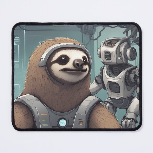 Item preview, Robotic sloth designed and sold by Maths-4-Nerds.