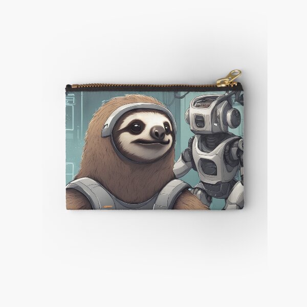 Item preview, Robotic sloth designed and sold by Maths-4-Nerds.