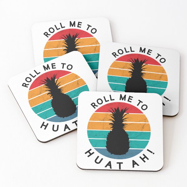 Item preview, Roll Me To Huat Ah (Prosperity) designed and sold by UniqueDesignHub.