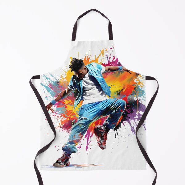 Item preview, Hip Hop R&b Dancer Colourful Art designed and sold by PioneerX1.