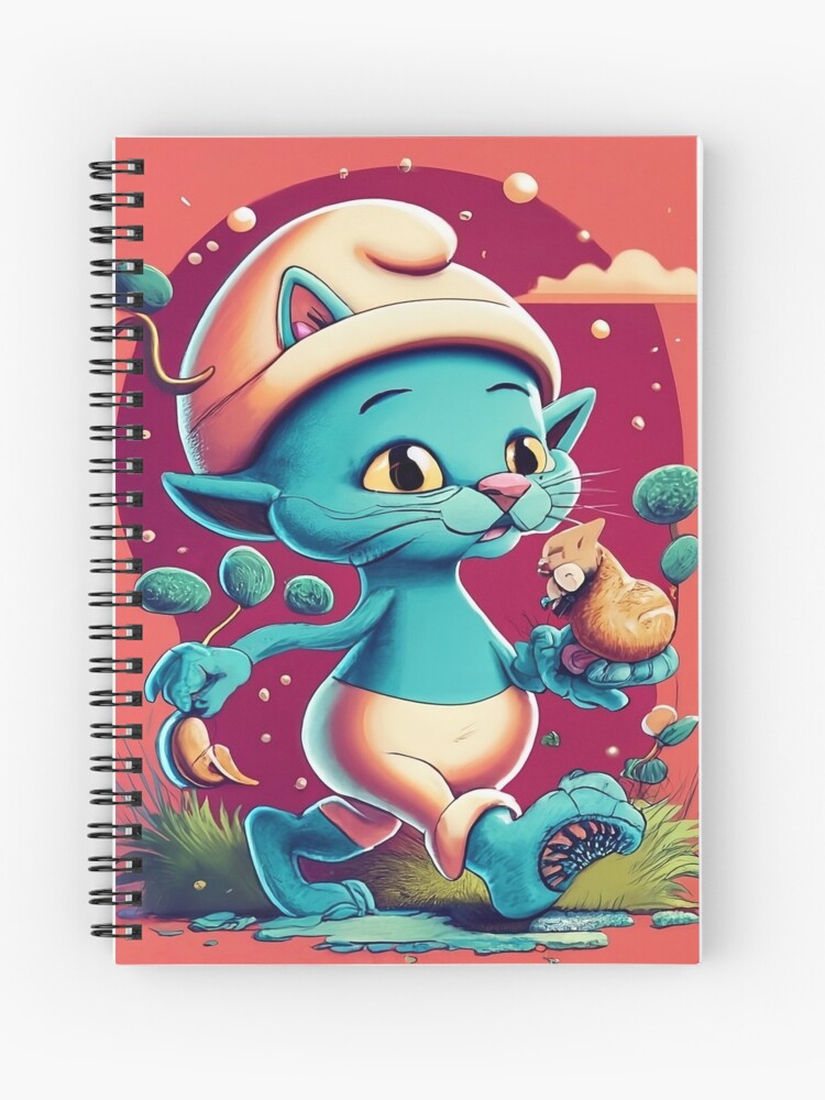 Smurf cat by NOBELx001 on DeviantArt