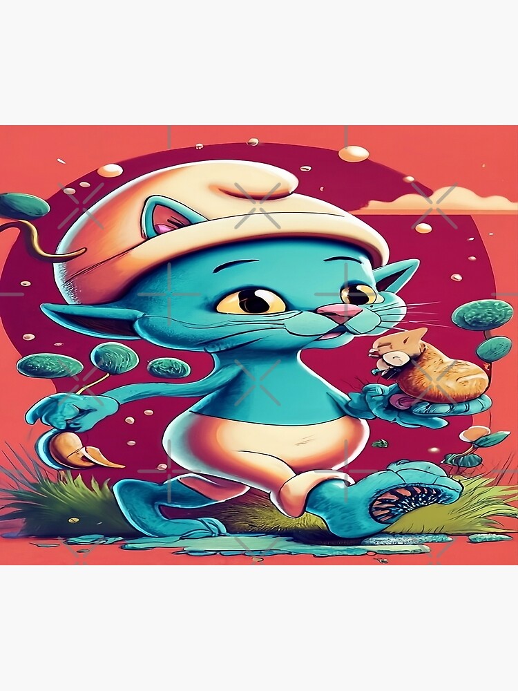 Smurf Cat Meme Wallpaper 4K - Apps on Google Play