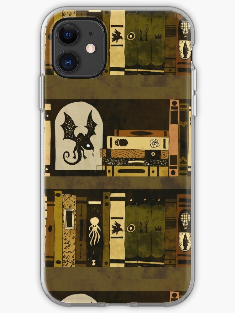 Bookcase Iphone Case Cover By Djrbennett Redbubble
