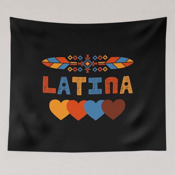 Item preview,  Cool Latina Women Hispanic American Heritage Month Vintage Appreciation designed and sold by Thevulcano.