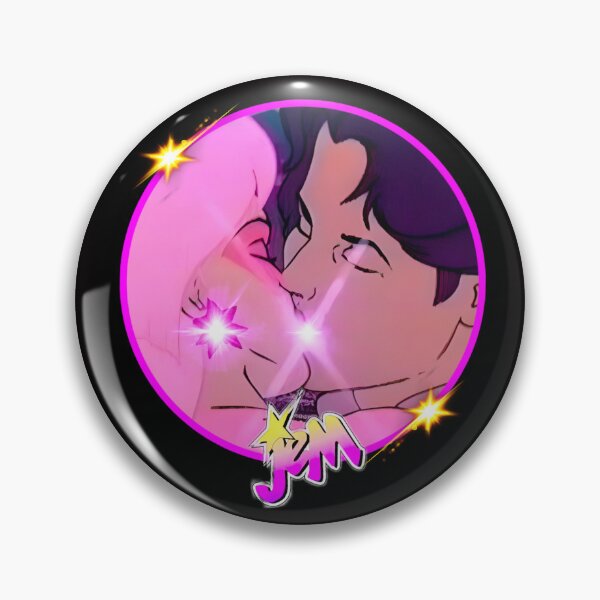 Item preview, Jem and Rio kiss designed and sold by Wonderwoman1971.