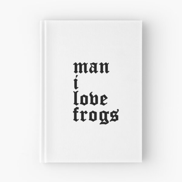 Item preview, man i love frogs designed and sold by edajylix.