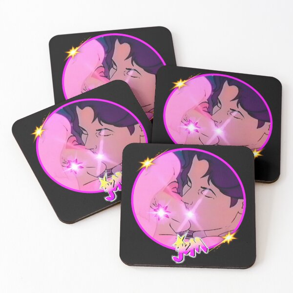Item preview, Jem and Rio kiss designed and sold by Wonderwoman1971.