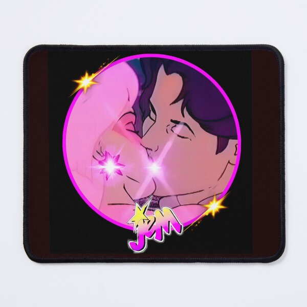 Item preview, Jem and Rio kiss designed and sold by Wonderwoman1971.